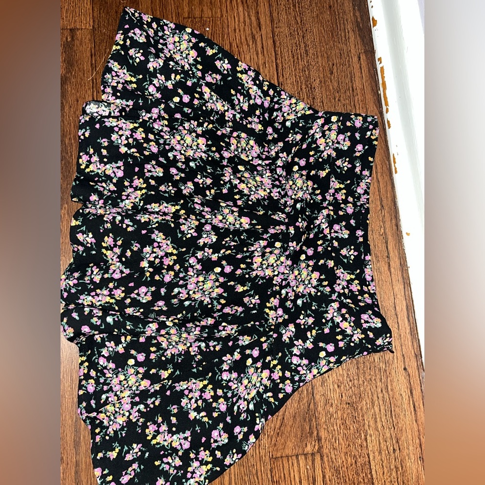 Zara Skort !!! Very elegant and you can style it with purple body suit